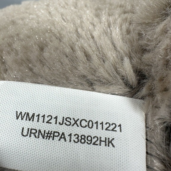 Spark Create Imagine Teddy Bear Frosted Brown Plush Stuffed Animal 12 Inches - Picture 7 of 8